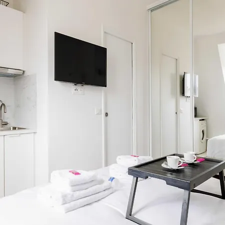 Cozy 2p - Champs-elysees Arc De Triomphe - Lease Mobility * Parigi