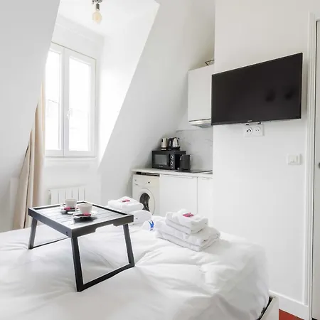 Apartment Cozy 2p - Champs-elysees Arc De Triomphe - Lease Mobility