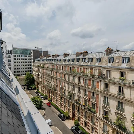 Cozy 2p - Champs-elysees Arc De Triomphe - Lease Mobility Paris