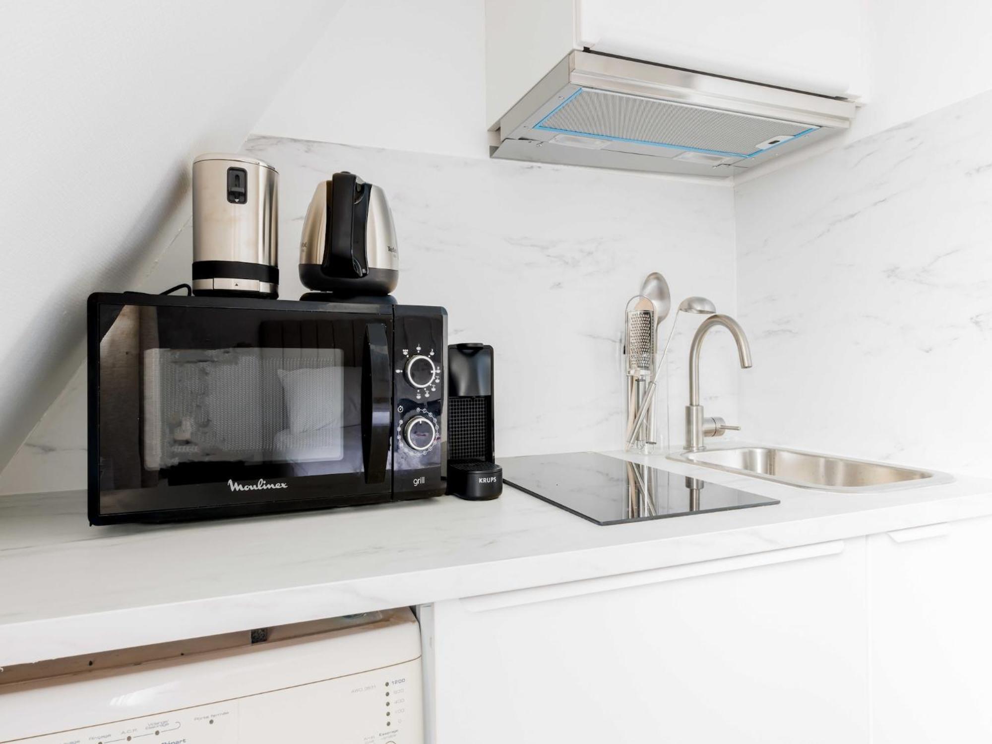 Cozy 2p - Champs-elysees Arc De Triomphe - Lease Mobility Apartment Paris